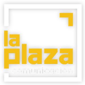 Logo-laplaza-comunicacion-blanco-300-cab
